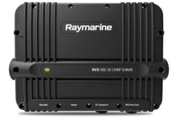 RAYMARINE Realvision Black Box Sonar, 1kw Sonar, Downvision/Sidevision/Realvision/3D Sonar | E70511