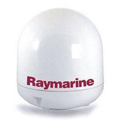 RAYMARINE A Great Blend Of Size And Performance, The Raymarine 45STV Makes Satellite Television At Sea A Reality For Owners of | E96009-V