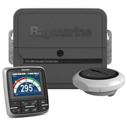 RAYMARINE SAIL PILOT, With E22166 P70, E70096 EV-1 Core, E70100 ACU-400, R70160 Evolution Cable | T70161