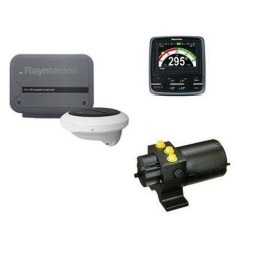 RAYMARINE POWER PILOT, With E22167 P70R, E70096 EV-1 Core, E70098 ACU-100, E12139 0.5 HYD PMP, R70160 CABLE KIT | T70154