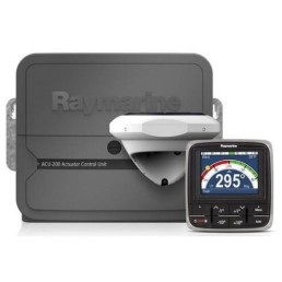 RAYMARINE POWER PILOT, With E22167 P70R, E70096 EV-1 Core, E70099 ACU-200, R70160 Evolution Cable | T70156