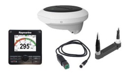 RAYMARINE Control Head, EV2 Sensor Core, EV2 Cabling Kit (Direct Volvo IPS /Aquamatic System Connection) | T70214
