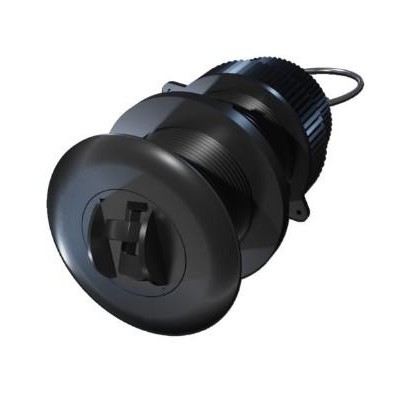 RAYMARINE ST900/B120 Speed/Temp Low Profile RetctThrough Hull Analog Transd - 13.7m Cable | E70686