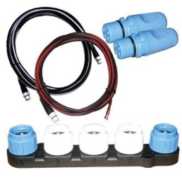 RAYMARINE Starter Kit, A06064 5-Way Block, 2 X A06031 Terminsators, A06040 3M Spur Cable, A06049 2M Power Cable | T70134