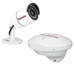 RAYMARINE Reality Pack Inc, CAM210 Bullet Camera, AR200, STNG 1m Backbone, T-Piece & 10m Raynet Cable | T70452