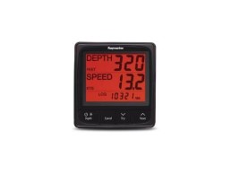 RAYMARINE i50 Tridata Pck, w ST900/P120 & P319 Speed/Temp/Dpt ThroughHull Transds | T70582