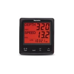 RAYMARINE i50 Tridata Pck, w ST900/P120 & P319 Speed/Temp/Dpt ThroughHull Transds | T70582