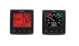 RAYMARINE i50 Tridata & i60 Wind Pck w Short Arm Wind Transd,ST900/P120 & P319 Speed/Temp/Dpt Through Hull Transds | T70585