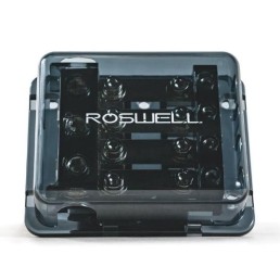 ROSWELL 1 In 4 Out Ground Fuse Distribution Block | C720-0543