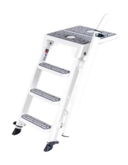 ROSWELL Roswell Ladder Left Hand - White | C910-22362