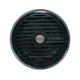 ROSWELL R1 8 in 200 W 50 Hz to 20 kHz Component-Style In-Boat Speaker, Black | C920-1611