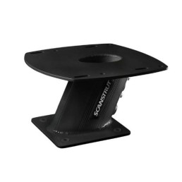 SCANSTRUT Black Aluminium PowerTower aft leaning 150mm / 6