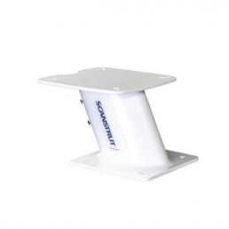 SCANSTRUT Aluminium PowerTower aft leaning 150mm / 6