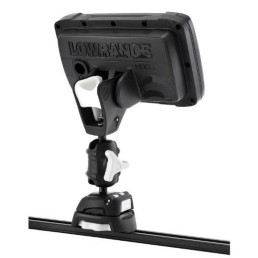 SCANSTRUT ROKK Mini Lowrance HOOK2 Pro Mount Kit with Kayak Track Base | RLS-521-407