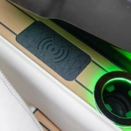 SCANSTRUT ROKK Wireless - Sub. Waterproof wireless charger 12/24V | SC-CW-07E | SC-CW-07E