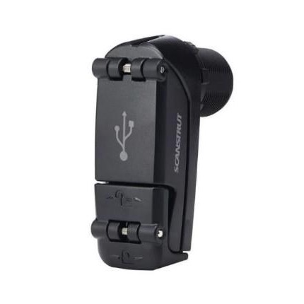 SCANSTRUT ROKK Charge Pro. Fast Charge USB-A & USB-C Socket | SC-USB-03