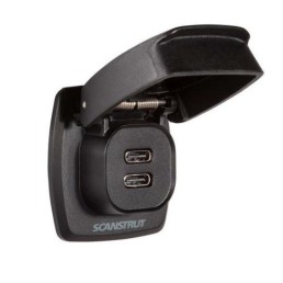 SCANSTRUT Flip Pro Max - Dual USB-C Charge Socket | SC-USB-F3