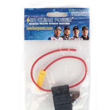 SEA CLEAR Power In-Line Corrosion Resistant Fuse Holders | 000-0126-001