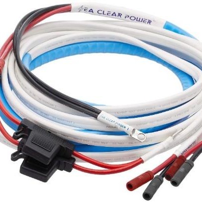 SEA CLEAR Power Wiring Harness With Switch & Jumper | 000-0124-001