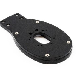 SEAVIEW FLIR M or Ray T series thermal cameras Modular Plate for M1 or M2 Mounts - Black | ADAF1BLK