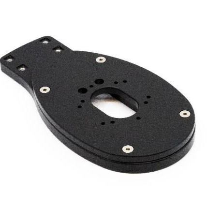 SEAVIEW FLIR M or Ray T series thermal cameras Modular Plate for M1 or M2 Mounts - Black | ADAF1BLK