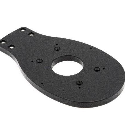 SEAVIEW Modular plate (starboard) to fit SEARCHLIGHTS on Seaview mounts ending M1 or M2 | ADABLANK