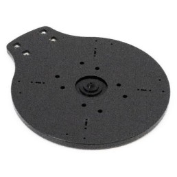 SEAVIEW Modular plate (starboard) for KVH M1/M2/M3 , Intellian i1/i2/i3, Raymarine 33/37STV (NOT LIGHT BAR COMPATIBLE) | ADAS1SR