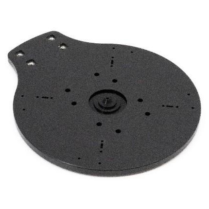 SEAVIEW Modular plate (starboard) for KVH M1/M2/M3 , Intellian i1/i2/i3, Raymarine 33/37STV (NOT LIGHT BAR COMPATIBLE) | ADAS1SR