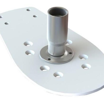 SEAVIEW Starlink modular top plate with Starlink S.S. 1-14 threaded adapter & S.S. Fixed Base | ADASTLK