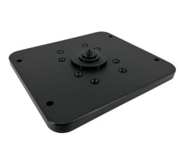 SEAVIEW BLACK Starlink flat high performance antenna modular top plate (no light bar option) | ADASTLKABLK