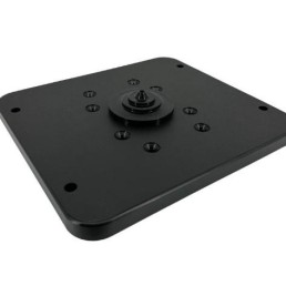 SEAVIEW BLACK Starlink flat high performance antenna modular top plate (no light bar option) | ADASTLKABLK