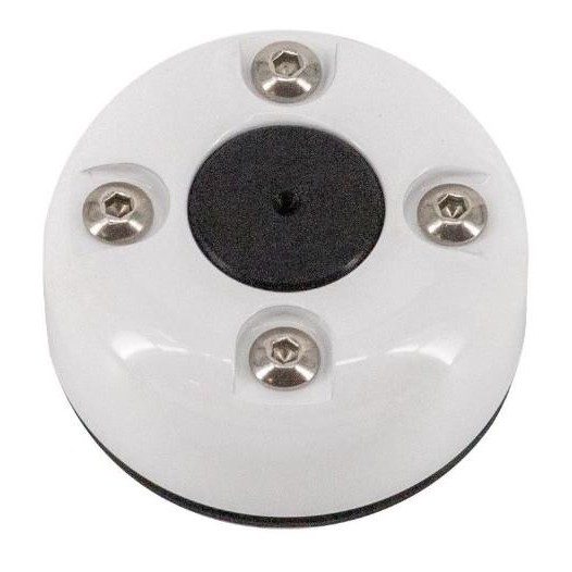SEAVIEW White Powder Coated S.S. Vertical Cable Seal for wire up to 13.5mm / 0.53” | CG20SW
