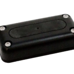 SEAVIEW Black Plastic Vertical Cable Seal for multiple wires sizes up to 10.6mm / 0.5” | CGM17PB