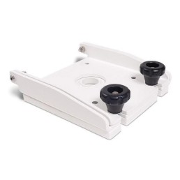 SEAVIEW Hinge adapter/ for 7x7 base plate/ (fits most 5 -24 in. tall Radar Mounts) | PMH7