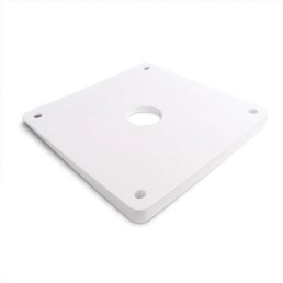 SEAVIEW 4 degree base wedge/ fits between the Seaview mount 10x10 base plate and boat | PMW410