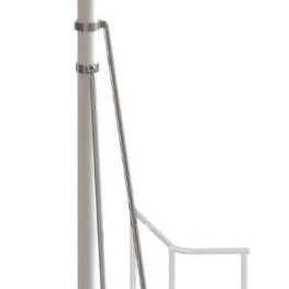 SEAVIEW 8' pole kit for 18