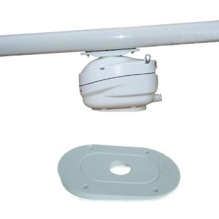 SEAVIEW 4 degree direct mount wedge for Open array Raymarine | RW44