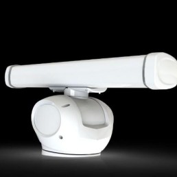 SEAVIEW 4 degree direct mount wedge for Simrad Halo open array radars | RW47