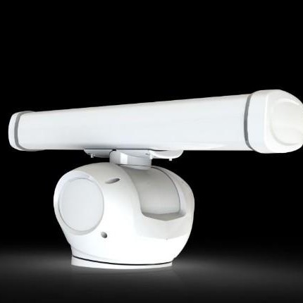SEAVIEW 4 degree direct mount wedge for Simrad Halo open array radars | RW47