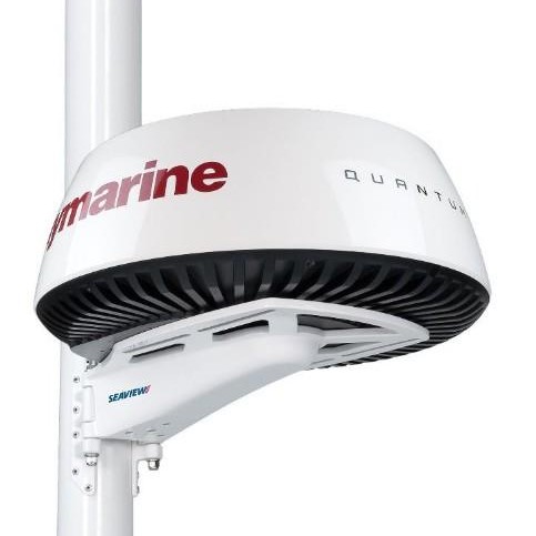 SEAVIEW Mast Mount for ALL FB150/FB250, KVH Trac 252, Thrane Fleet 33 & Furuno Fleet 33/ will fit a mast 2 5/8 in. or larger | SM14A