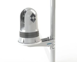 SEAVIEW Mast Mount for FLIR M & Ray T series thermal cameras & Searchlights / will fit a mast 2 5/8 in. or larger | SM14F