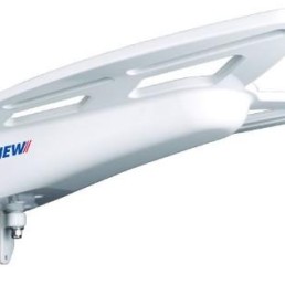 SEAVIEW Mast Mount for KVH M7/TV6, Intellian i6/d6, Ray 60STV / Comes with S.S. strut support/ will fit a mast 3 5/8 in. or larger | SM24A