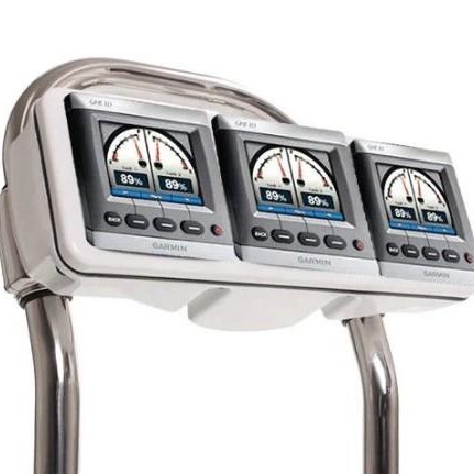 SEAVIEW Uncut THREE instrument Pod / 14.75
