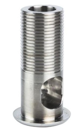 SEAVIEW S.S. 1-14 threaded insert for spreader kits. Recommended for 4 ft. and taller antennas. | SP7SS