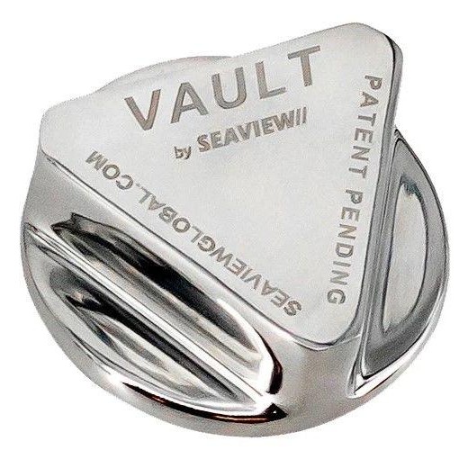 SEAVIEW Seaview Polished S.S. Vault drain plug | SV101VSS