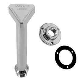 SEAVIEW Seaview Polished S.S. Vault Central drain plug & Garboard | SV102VCPSS