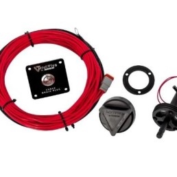 SEAVIEW Seaview inteliPlug ProXT captive drain plug, garboard assembly, sensor & Deutsch plug pigtail - including plug and play wire harness and alarm panel sensor | SVIPPROXT