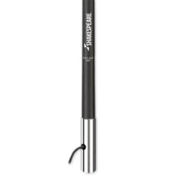 SHAKESPEARE 8', 6dB Classic VHF, w/ chrome ferrule and 15' RG-58 cable IN BLACK | 5101-BLK