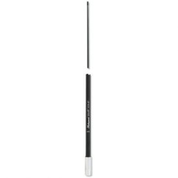 SHAKESPEARE 8', 6dB Galaxy VHF, w/ stainless steel ferrule and 20' RG-8X cable (black) | 5226-XT