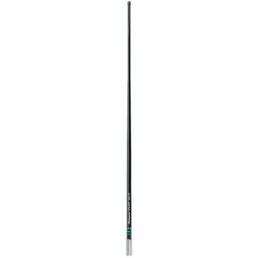 SHAKESPEARE 4', Galaxy AM/FM, w/ stainless steel ferrule and 20' RG-62 cable (black) | 5421-XT